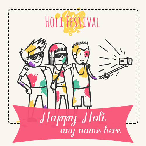 happy holi cartoon images with name happy holi cartoon images with name