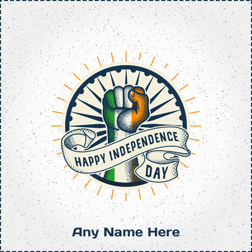 15 August Independence Day 2025 Picture With Name