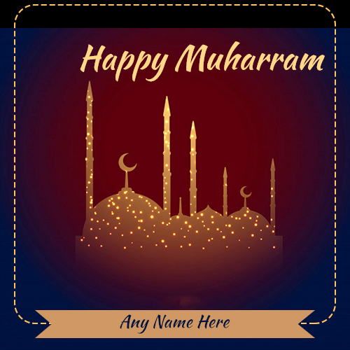 August 31st 2025 Happy Muharram Images With Name