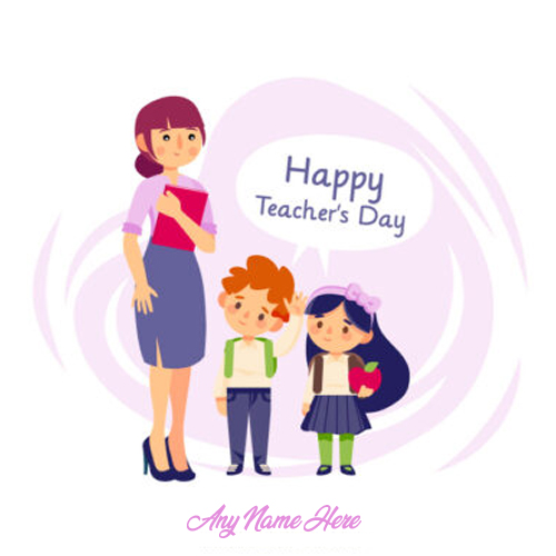 Happy Teachers Day 2025 Pictures And Photos With Name