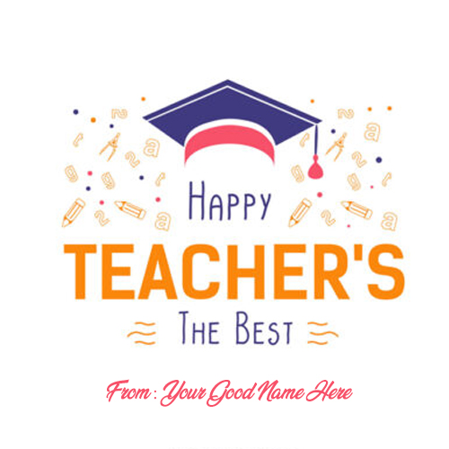 Happy Teachers Day 2025 Images And Photos With Name