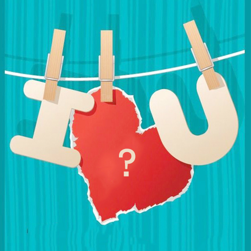 Write Name On Red I Iove Heart