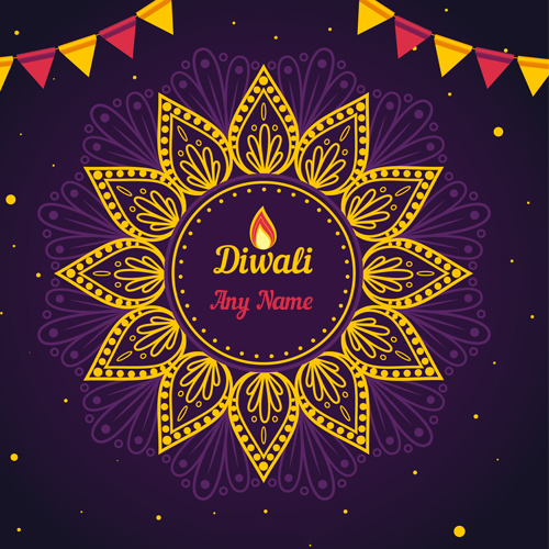 Write Name On Happy Diwali Images In Advance 2025