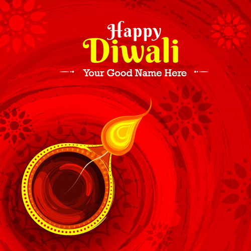 2025 Diwali Deepawali Wishes Images With Name