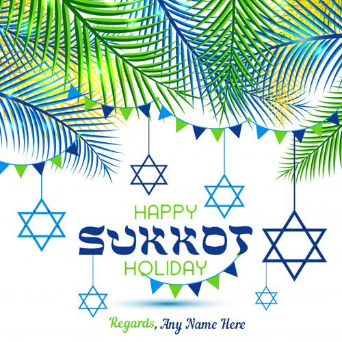 13 October 2025 Sukkot Pictures With Name