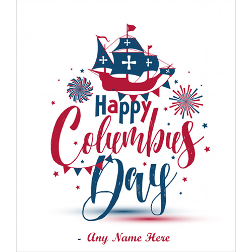 Christopher Columbus Day 2025 Pictures With Name