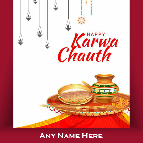 Karwa Chauth 2023 Images With Name