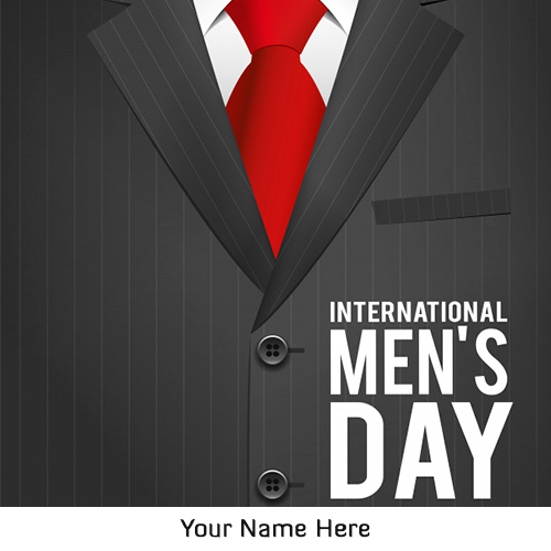 International Mens Day 2026 Images With Name