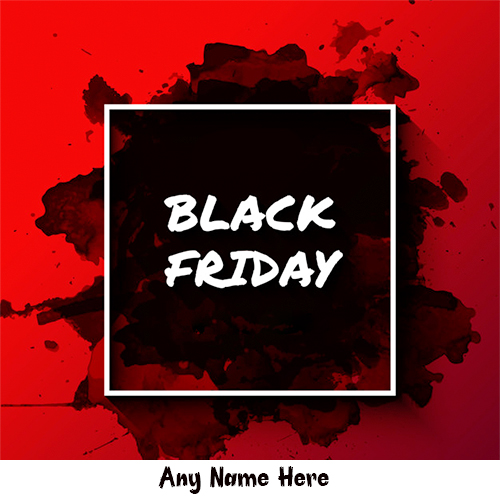 Black Friday Images 2025 With Name