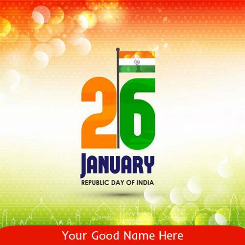 26 January 2026 Republic Day Images With Name