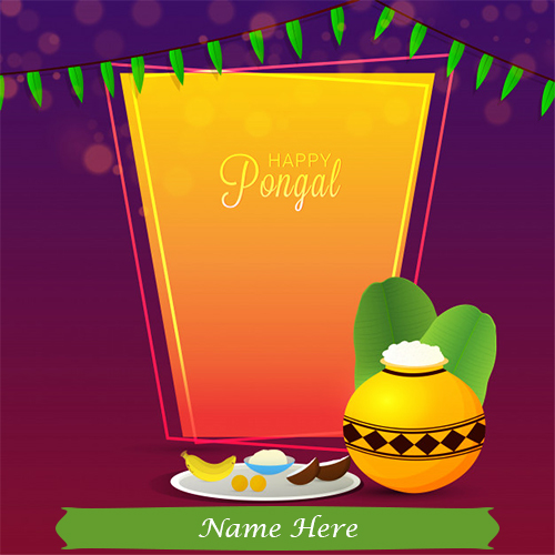 Thai Pongal 2025 Wishes Images Download With Name