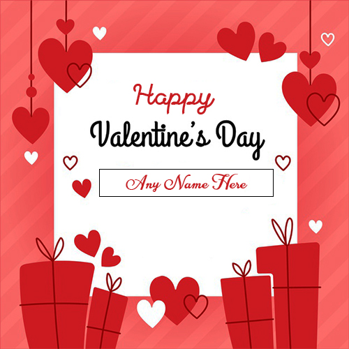 Valentine Day 2025 Whatsapp DP With Name