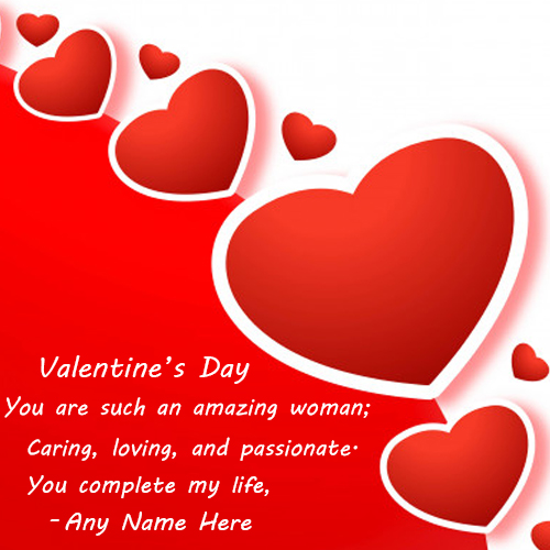 Valentine Day 2025 Quotes Images In English With Name