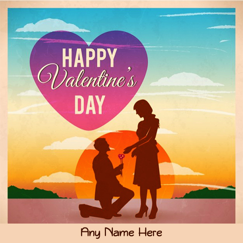 February 14 2025 Valentine Day Instagram Images With Name