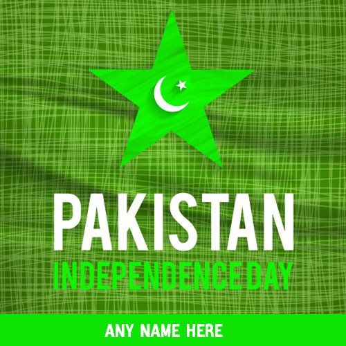 14th August Pakistan Independence Day 2025 Pic With Name