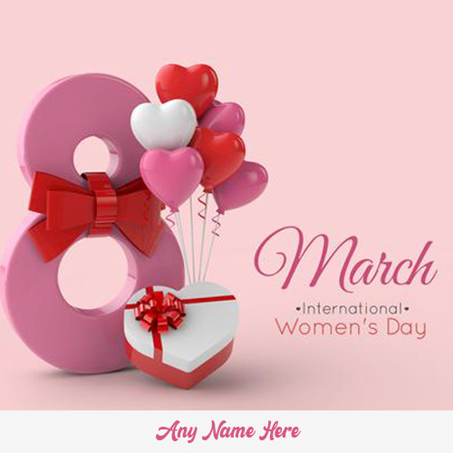 Women's Day 2025 Images For Whatsapp With Name