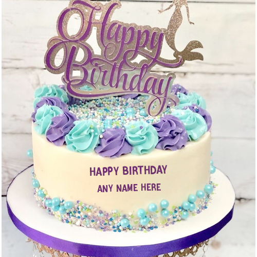 Write Name Birthday Wish On Cake