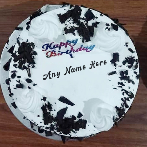 Birthday Cake For Boy With Name Generator