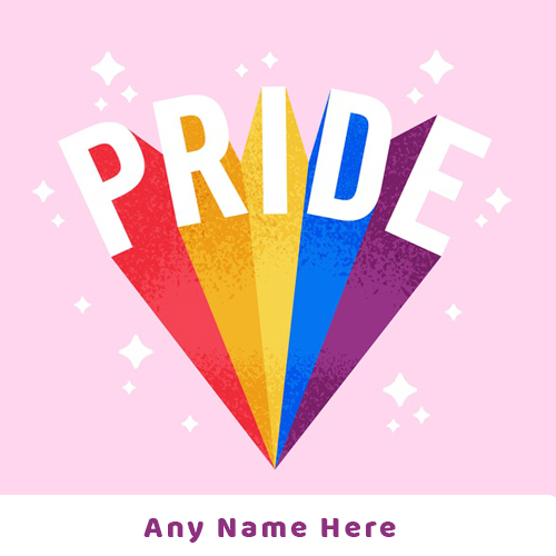 Free Online Happy Pride Day 2025 Images With Name