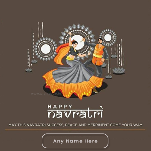 Shubh Navratri In Advance 2025 Images With Name