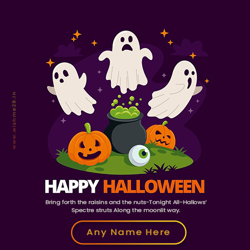 Halloween 2025 Scary Pictures Images With Name