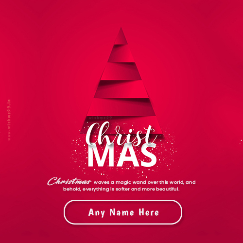 Happy Christmas And Happy New Year 2025 Wishes With Name