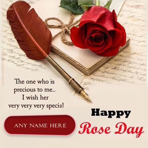 Valentine Day Chocolate 2025 Images Free Download With Name