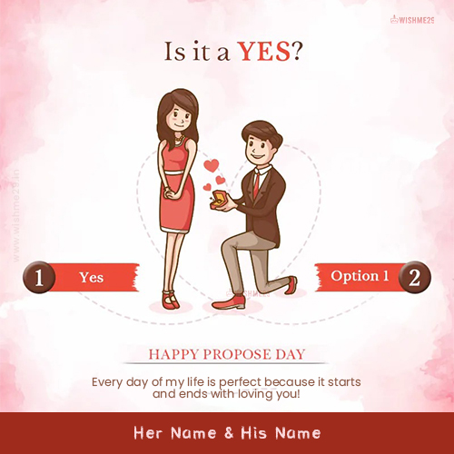 Special Propose Day 2025 Image With Name