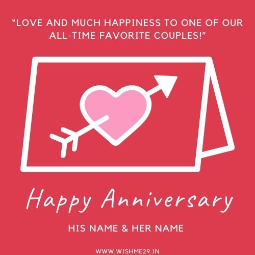 Create your own anniversary card with pictures editor