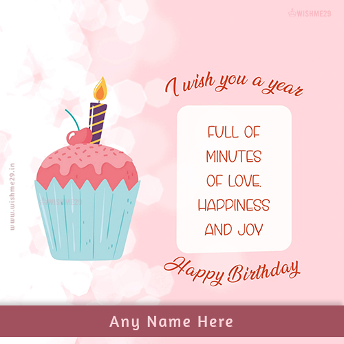 Birthday Cake Wallpaper Pictures With Name Download