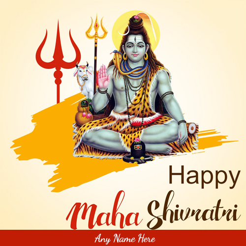 Maharashivratri Ki Hardik Shubhkamnaye With Name Download