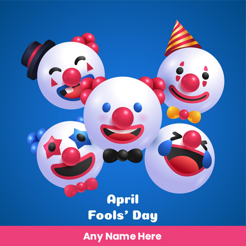 April Fool 2025 Images Whatsapp Dp With Name