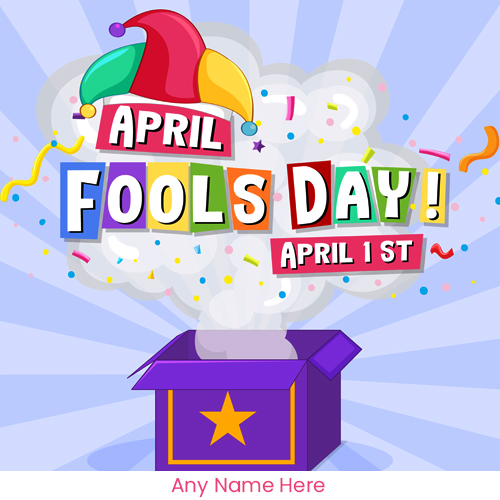 April Fool 2025 Messages For Whatsapp Dp With Name