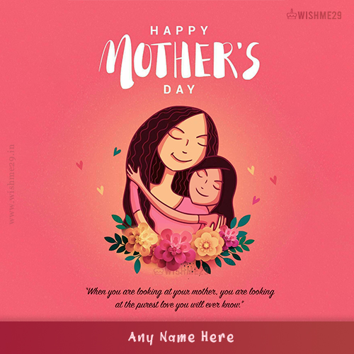 Write On Inspiring Mothers Day 2025 Message Name