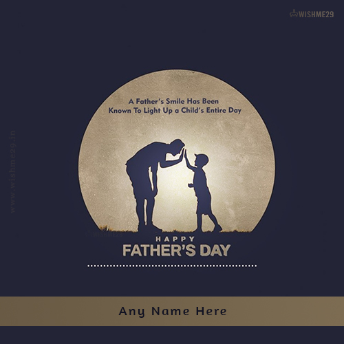 Fathers Day 2025 Wishes Images With Name And Photo