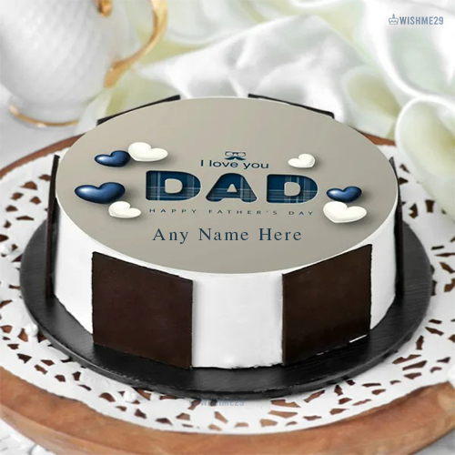 Happy Birthday Dad With Name And Photo
