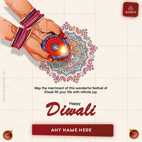 Create Diwali 2025 Images With Name