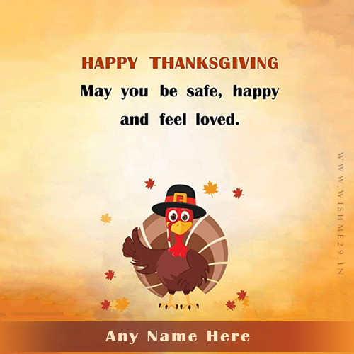 Advance Thanksgiving 2025 Wishes With Name Download