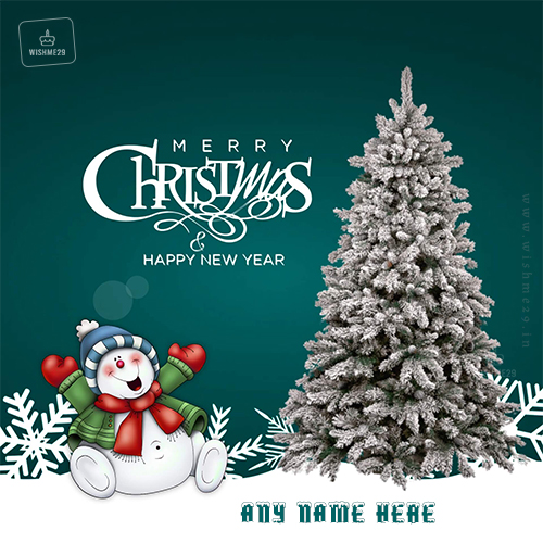 Create Your Name On Christmas Eve Tree 2025 Cards Greetings