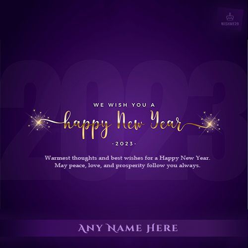 1 January 2025 Happy New Year Quotes Images With Name