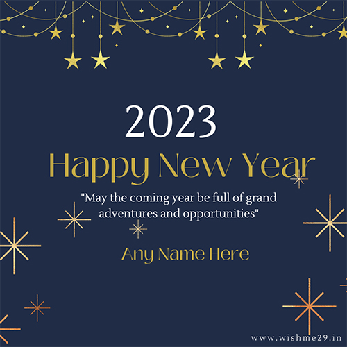 Bye Bye 2022 Welcome 2025 Wishes Quotes With Name