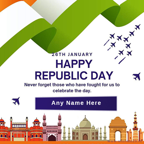 Republic Day 2025 Name Edit Pic Online