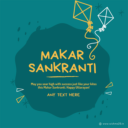 Uttarayan Festival 2025 Wishes Pictures Quotes With Name