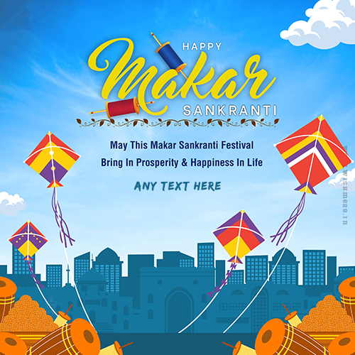 Makar Sankranti 2025 Wishes Quotes Images In English With Name