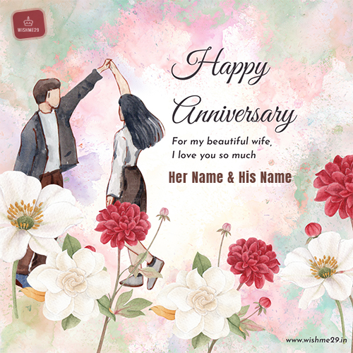 Images that'll make any special couple Happy on their Anniversary