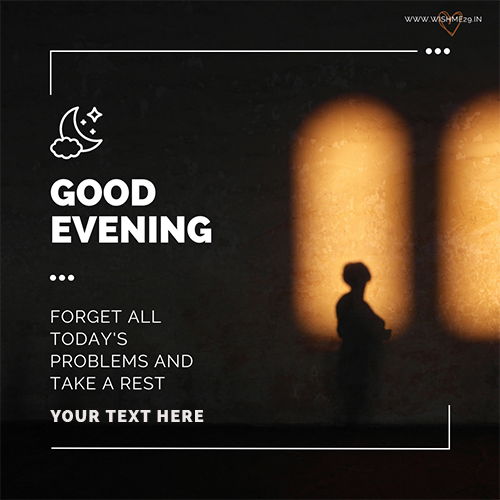 Good Evening Love Images And Quotes With Name