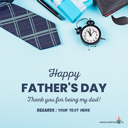 Happy Fathers Day 2025 Greeting Cards With Name Download