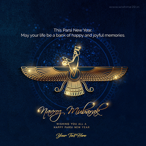 Parsi New Year 2025 Coming Soon Status Download With Name