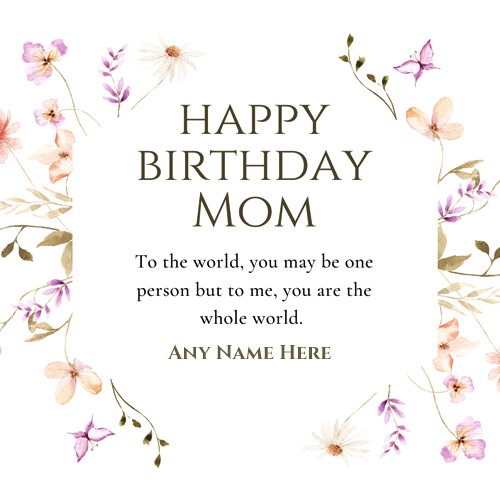 happy birthday wishes greeting cards with name and photo