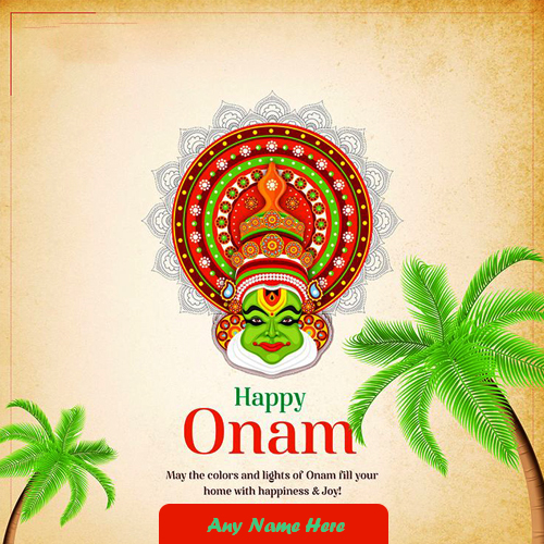 Happy Onam Pookalam Festival 2025 Wishes With Company Name